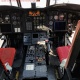 CH-47J コックピット(真ん中)
