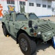 軽装甲機動車(車内は完全ブラインド)