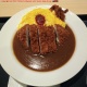 ロースオムカレー2辛