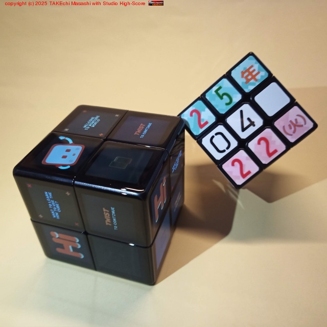 WOWCube Ϥ! ȢФִ֤˵ưƥ塼ȥꥢ뤬Ϥޤäæؤ